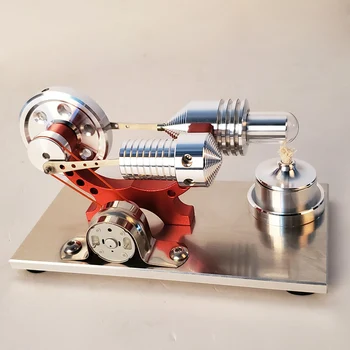 Stirlingo variklio miniatiūriniai garo variklio mokyklos mokslo mažas padaryti eksperimentą hobis generatorius modelis gimtadienio dovana