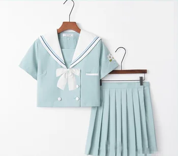 Studentų uniformų japonijos mokyklinę uniformą Japonija ir Pietų Korėja sailor kostiumas, kostiumai anime Kostiumas Japonija akademinės mokyklos moterų rinkiniai