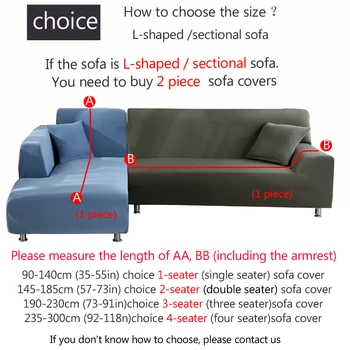 Styginių spausdinti sofa raštas apima kambarį elastinga ruožas slipcover grupinių kampe sofa apima 1/2/3/4 vietų