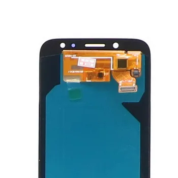 Super AMOLED skystųjų kristalų (LCD Samsung Galaxy J7 Pro 2017 J730 J730F LCD Ekranas Jutiklinis Ekranas skaitmeninis keitiklis Surinkimas su Ryškumo reguliavimas