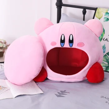 Super Kawaii Anime Cosplay Žaidimas Kirby Siesta Tne Langelyje Pliušinis Minkštas Miego Pagalvės Dangtelis Kalėdų Dovana