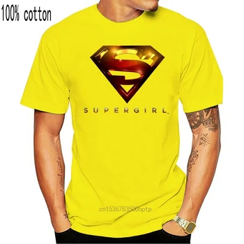 Supergirl Moteriški Marškinėliai ir Lipdukai TV Serialas 9137