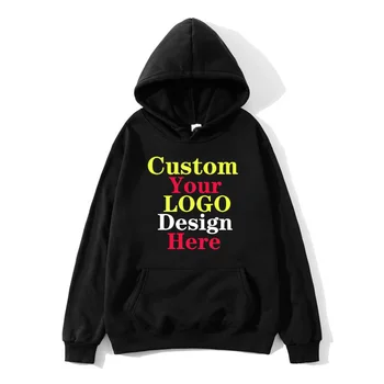 SUPZXU žiemos pora grandinės hoodie, vientisos spalvos hip-hop storio kašmyro megztinių, pritaikoma logotipas 2020 m.