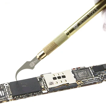 Suremontuotas peilis CPU A7 A8 A9 A10 A11 plokštė Ilgai Pašalinti Telefonų Procesoriai peiliai 