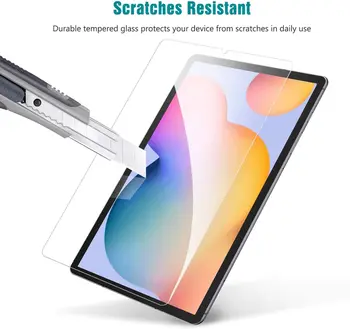 Tabletę Screen Protector, Plėvelės Samsung Galaxy Tab S6 Lite P610/P615 10.4 Colių Anti-pirštų atspaudų Apsauginės Plėvelės