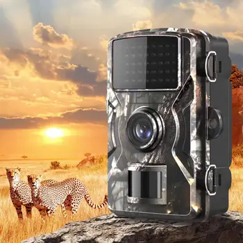 Takas Camera 12MP 1080P Žaidimą, Medžioklės, Laukinių gyvūnų Foto Kameros, Naktinio Matymo Vandeniui 2 Colių LCD Led, Naktinio Matymo Žvalgymo