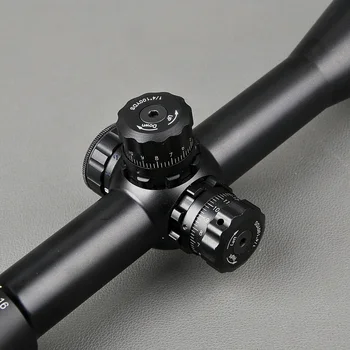 Taktinis 4-16X40 Visu Dydžiu AO Mil-dot RGB Nulio Fiksavimo Nuotraukų Šautuvas taikymo Sritis Taktinis Optinis Riflescope Už Striukės Šautuvas