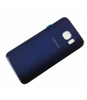 Tapa trasera de bateria cristal trasero para Samsung Galaxy S6 Krašto Plius Elige spalva