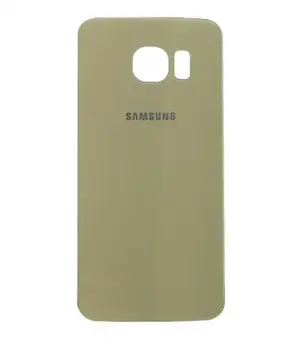 Tapa trasera de bateria cristal trasero para Samsung Galaxy S6 Krašto Plius Elige spalva