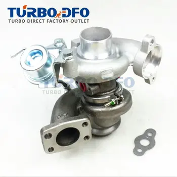 TD025S2-06T4 turbo įkroviklis, pilnas turbina 49173-07508/7/6 už Citroen Berlingo, C3 C4 Jumpy Xsara picasso 1.6 HDI 90 AG 0375N5 0375Q5