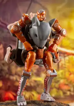 TE Pelės Našlė Pertvarkos Elementas TE MM002 Super Karys Žvėris Karo Lydinio Aersion Anime Veiksmų Skaičius, Robotas Kolekcijos Modelis