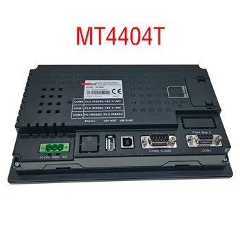 Tela de Ringtones HMI MT4404T 1 7 polegada 800*480 Ethernet USB Priimančiosios naujas Žmogaus ir Mašinos Sąsaja