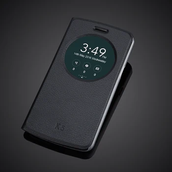 Telefonas Oda Flip Case For LG K5 X220 X220DS K6/K5 LTE 5.0
