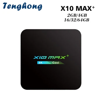 Tenghong X10 MAX PLUS TV BOX 