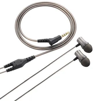 Tennmak Pirtis Turbo Stereo Bass In Ear ausinės laisvų rankų įranga ausinių 3,5 mm Ausinių, stiprus bosas & clear garso ausinės