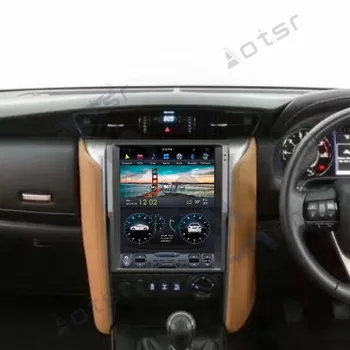 Tesla Stilius Android 9.0 Touch screen Automobilinis Multimedia Player TOYOTA FORTUNER 2016-2019 Garso DVD Radijas stereo galvos vienetas