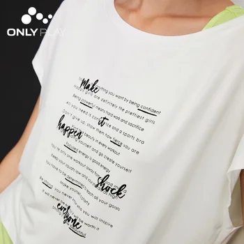 TIK Moterų Vasaros Laiškas Spausdinti Trumpas rankovėmis t-shirt | 119301541
