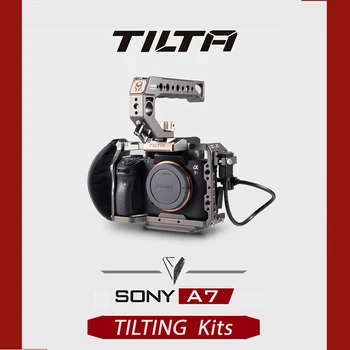 TILTA Narve Sony A7 ii/A7 iii /A9 a7rii a7r3 a7r iii a7sii Video DSLR Fotoaparatas Narve Alpha 7 vs smallrig sony a7 narve