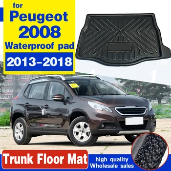 Tinka Peugeot 2008 2013-2018 M. Galinis Magistraliniai Krovinių Kilimėlis Įkrovos Linijinės Dėklas Grindų Kilimas Purvo Ateityje Raštas Padas M. M. 2016 M.
