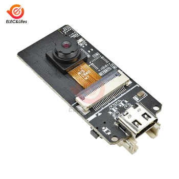 Tipas-C ESP32-CAM Modulis OV2640 vaizdo Kameros Modulis Plėtros Taryba Dual-core MB Flash ESP32 WiFi radijo stotelė už Arduino, 802.11 b/g/n