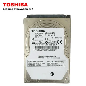 TOSHIBA Prekės 320GB 2.5