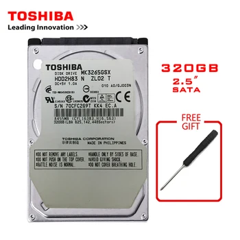 TOSHIBA Prekės 320GB 2.5