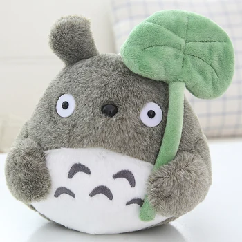 Totoro 22cm Japonų Animacinių filmų Puikus Stiliaus Pliušinis žaislas Totoro Kimštiniai Žaislai, Kūdikių Mielas Filmas Lėlės Vaikų Gimtadienio Kawaii Dovana