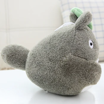 Totoro 22cm Japonų Animacinių filmų Puikus Stiliaus Pliušinis žaislas Totoro Kimštiniai Žaislai, Kūdikių Mielas Filmas Lėlės Vaikų Gimtadienio Kawaii Dovana