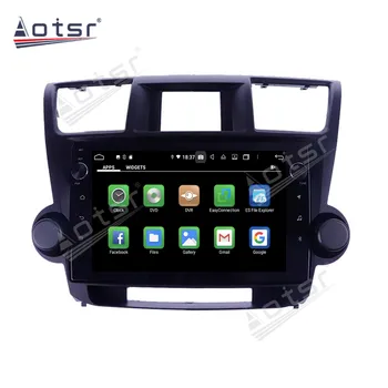 Toyota Highlander 2 XU40 Android Automobilio Radijo 2007 - 2013 Multimedia Vaizdo Grotuvas GPS Navigaciją IPS Ekranas PX6 Nr. 2Din 2 Din