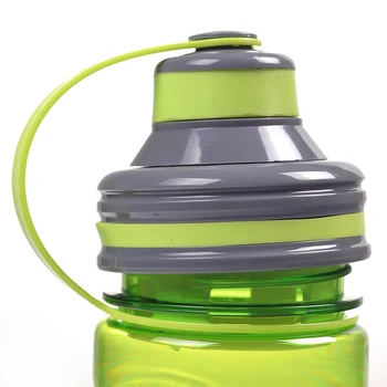 Transhome Vandens Botle Sporto nepralaidžiose Antspaudas Nešiojamų Plastiko Gėrimo Butelį Vandens Su Virve Dangtis