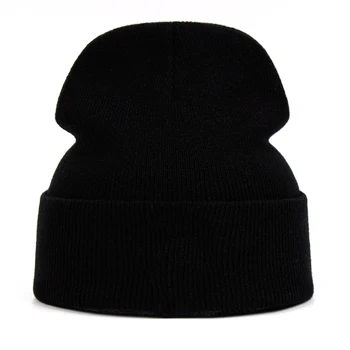 Travi Scott Medvilniniai Siuvinėjimo Megzti Skrybėlę ASTROWORLD Šiltos Žiemos Trikotažo Beanie Kepurė Skullies & Beanies Unisex mados Hip-Hop kepurės