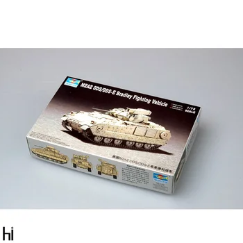 Trimitininkas 07297 1:72 MUMS M2A2/OAM Bradley Pėstininkų kovos su transporto priemonių, plastiko surinkimas modelių kūrimo rinkinys žaislas