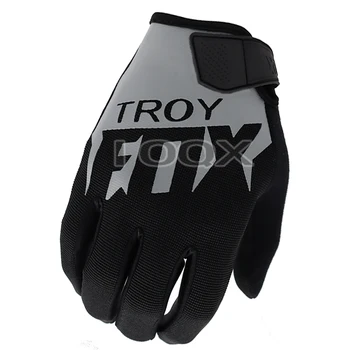 Troy FOX Motociklu Motokroso Kalnų Dviratį Offroad Mens MX Dirt Bike Ranger Motociklų pirštinės Pirštinės