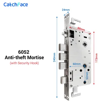 TTlock APP Biometrinis pirštų Atspaudų Durų Užraktas Keyless Smart Lock 