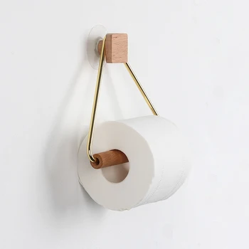 Tualetinio popieriaus laikiklis vonios kambarys mediniai roll turėtojas susisiekti popieriaus laikiklį namų stalčiuko tualeto reikmenys