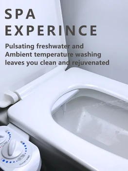 Tualeto sėdynė bidė analinis švarus užpakalis antgalis tualetas, šiltas vanduo skleisti analinis klizma dušo purkštuvas ne elektriniai veidrodėliai duoche chattaf
