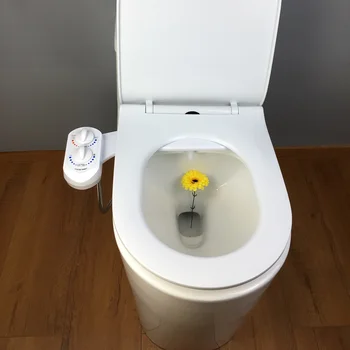 Tualeto sėdynė bidė analinis švarus užpakalis antgalis tualetas, šiltas vanduo skleisti analinis klizma dušo purkštuvas ne elektriniai veidrodėliai duoche chattaf
