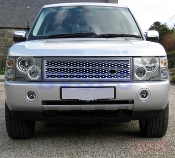 Tuning Dalys, Automobilių stilius Pripūtimu atrodo, Priekiniai Artimųjų Grilio Grotelės, Dėl Land Rover Range Rover vogue L322 2002-2005 metais