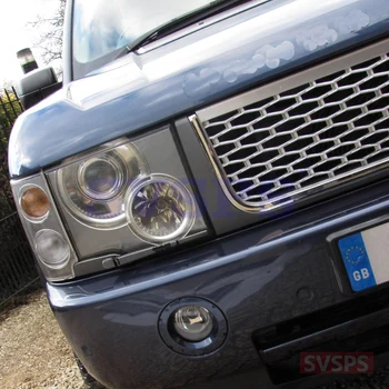 Tuning Dalys, Automobilių stilius Pripūtimu atrodo, Priekiniai Artimųjų Grilio Grotelės, Dėl Land Rover Range Rover vogue L322 2002-2005 metais