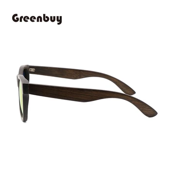 Tvari ir ekologiška bambuko poliarizuoti akiniai nuo saulės apsaugos vyriški akiniai nuo saulės pasaulio karšto akiniai nuo saulės moterims