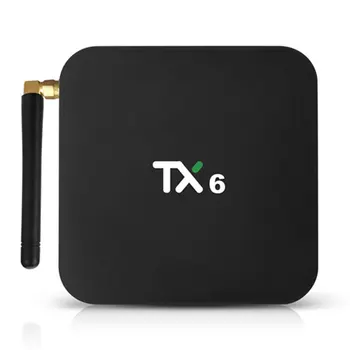 TX6 TV BOX H6 2G/16G Android 9.0 Belaidžio 4K Quad Core WiFi Namų Garso laikmenose 4G/32G 4G/64G WIFI Dėžutę