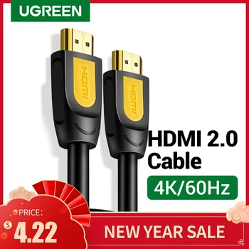 Ugreen 4K/60Hz HDMI suderinamus Kabelis Xiaomi Mi lauke HDMI suderinamus Splitter Cable 