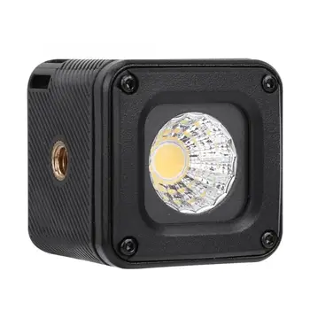 Ulanzi Mini LED Šviesos Vaizdo Kamera, Šviesos IP67 10M L1 Pro Vandeniui 10M integruota Ličio Baterija 5500K Fotografijos Apšvietimas