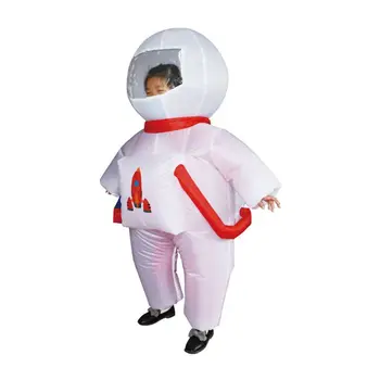 Unisex Vaikai Astronautas Astronautas Pripučiami Dėmėtoji-Kostiumas Kostiumas Jumpsuit Cosplay L4MC