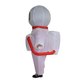 Unisex Vaikai Astronautas Astronautas Pripučiami Dėmėtoji-Kostiumas Kostiumas Jumpsuit Cosplay L4MC
