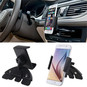 Universalus Auto Automobilio dėklę Telefono Laikiklis, Reguliuojamas Ląstelių Mobiliųjų Telefonų dėklai Iphone 6 
