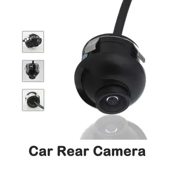 Universalus Automobilių Galinio vaizdo Kamera HD Naktinio Matymo Auto Backup Atbulinės eigos Reguliuojamas Kameros galinio vaizdo Kamera 360 Laipsnių Waterproo U6O6