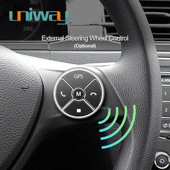 Uniway AWD7071 Octa core car dvd gps nissan qashqai, x-trail almera pastaba patrol universalus multimedijos automobilių gps navigacijos player