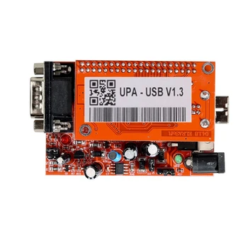 UPA USB 1.3 EKIU Chip Tuning Įrankis ECU Programuotojas Su Pilna Adapteris EEPROM UPA V1.3 USB Automobilių Diagnostikos Kabeliai ir Jungtys