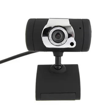 USB 2.0 HD Kamera, Kamera, windows xp, 7 8 Built-in mikrofono Naktinio Matymo Ratai-nemokamą kompiuterio Kamera, USB Kamera